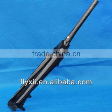 FLX-FK-010 3k Full Carbon Glossy 26ER MTB Bike Fork 1 1/8" ~ 1 1/2" For MTB Bike photo-1