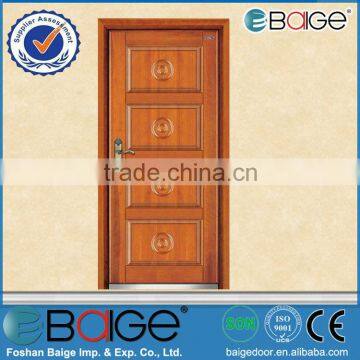 BG-AF9005 Carved Double Doors/double Entry Doors Modern/double Shed Steel Doors photo-2