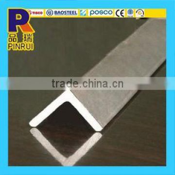 grade 304 stainless steel angle best price