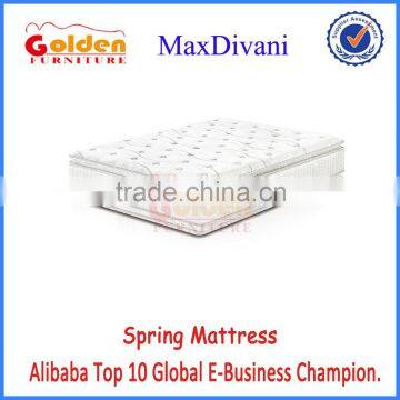 5 Star Hotel Both Sides Mattress Supplier New Design Pocket Spring Mattress GZ2015-6#