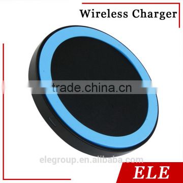 New arrival mobile phone QI wireless charger factory direct