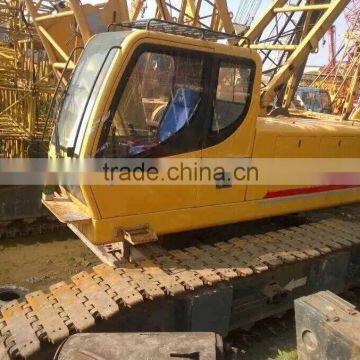 Crawler Moving Type XCMG QUY70 70t Crawler Crane Used Condition XCMG QUY70 70T Crawler Crane Made in 2009 XCMG 70t Crane photo-2
