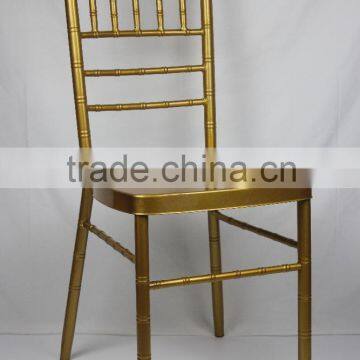 Economic Strong & Stackable Elegant Steel Chiavari Tiffany Wedding Event Chair