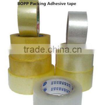 Hot Sale BOPP Width 5cm Carton Sealing Adhesive Tape Warehouse sale Bag sealing tape