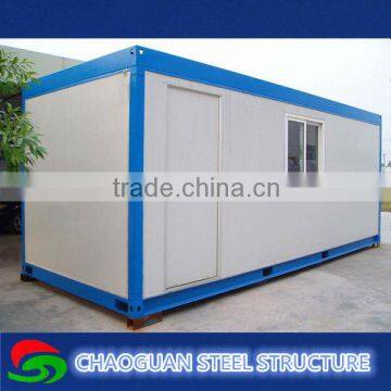 Flame resistance sanwich panel container house