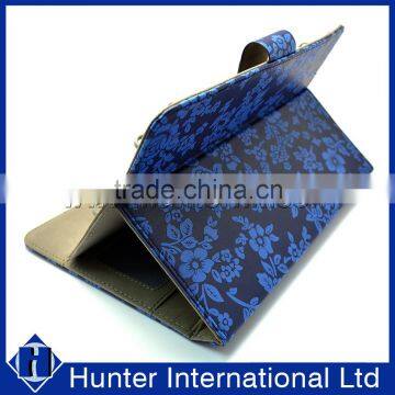 9-10" Universal Vintage Floral Flap Computer Case photo-2