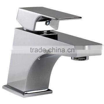 Chrome Mini Mono Basin Mixer Tap With Klik Klak Waste MP111