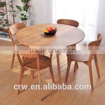 DT-4046 Pretty design antique round oak dining table