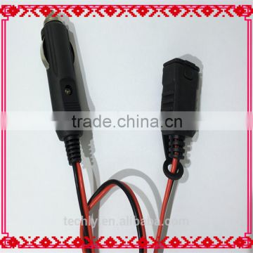 Monocrystalline Solar Panel Cigarette Plug power Cable Assembly