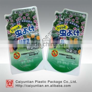 Spout free special shape Seed packaging Bags for seed