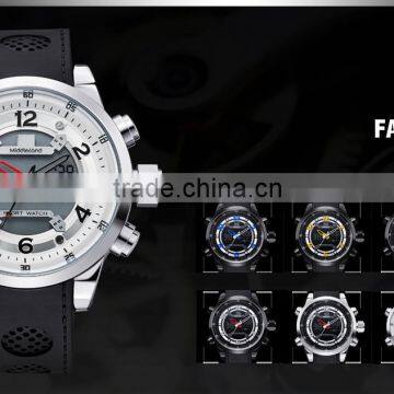 2015 new pu band alloy case watches newest cross leather watch wholesale new product made in china shenzhen Manufacture