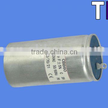 CBB60 Capacitor for washing machine