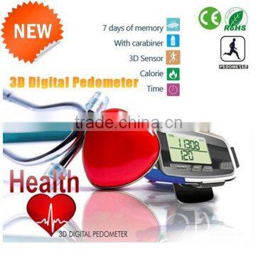 Free Sample Cost Performance 3d Pedometer photo-2