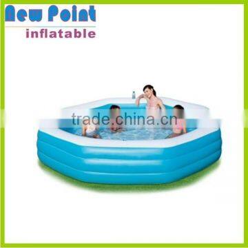 China interesting family inflatable ifun pool for sale