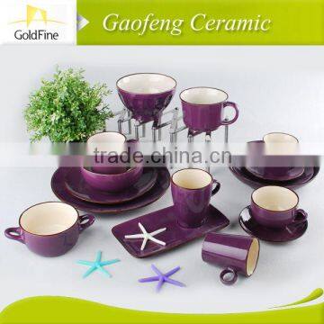 ceramic cups and saucer, bulk tea cup and saucer sets with high quality