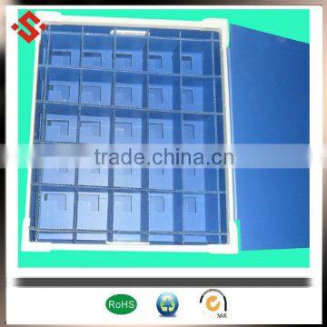 2015 pp Corflute Industrial Stregnth Divider Plastic Box & Correx Plastic Box