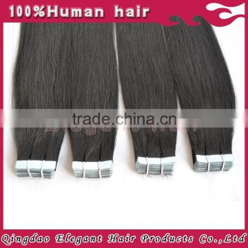 Elegant hair factory price fast delivery wholesale tape hair extensions indian remy tape hair extensions