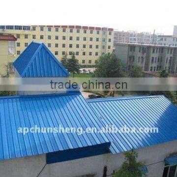 0.2mm-0.7mm color corrugeted roofing sheets manufacturer