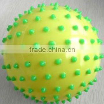 pvc massage ball/spike ball/inflatable PVC balls