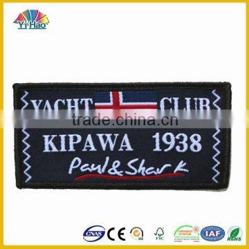2015 Hot sales woven labels,high quality woven garment label,high density woven clothing label