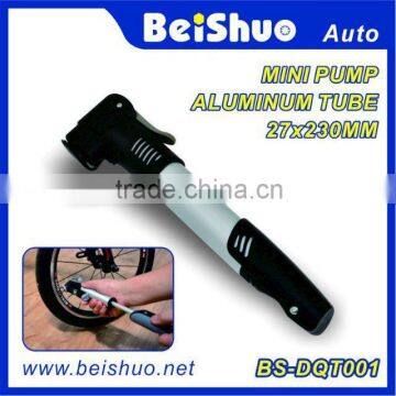 Mini Air Pump with Aluminium Tube use for Bicycle