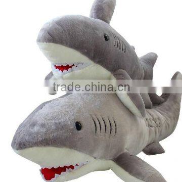 custom OEM stuffed baby toys wholesale shark plush