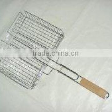 Barbecue grill basket