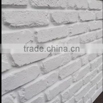 7009# Shipping Container House Exterior Plastic PU Faux Stone Wall Cladding