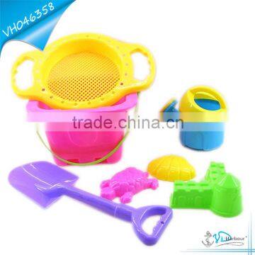 Summer Plastic Samd Mould Sand Bucket Sand Toy