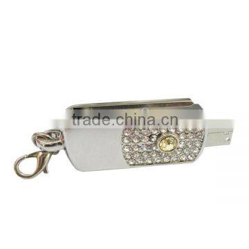 Laser Logo Printing Metal Usb Flash Drive Jewelry Supplier's Choice photo-2