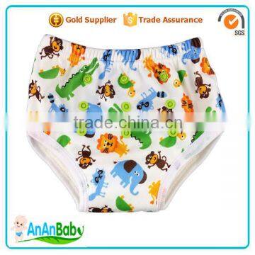 AnAnBaby Prints SNAP-ON Bedwetting Toddler Training Pants With Bamboo Inner photo-5