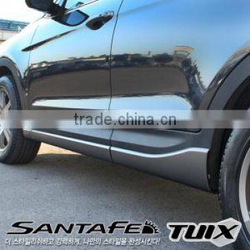 SantaFe DM(2013~)Hyundai Mobis Genuine Side Skirt