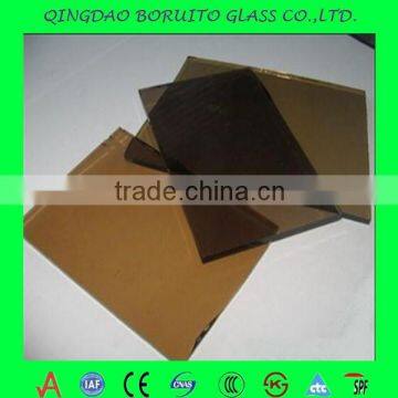High Quality 4mm Dark Grey Glass Price photo-4