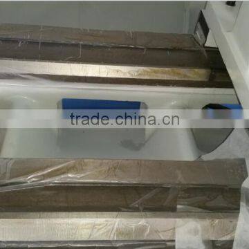 QK1327 CNC Horizontal Large Pipe Threading Lathe photo-5