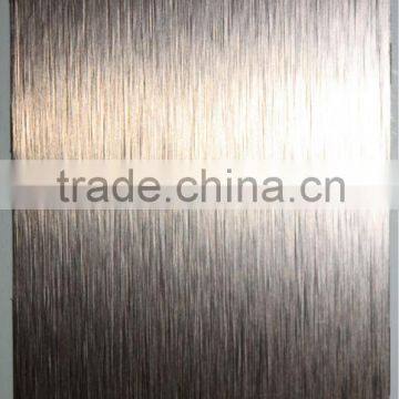 Coated Brushed Aluminum Coil