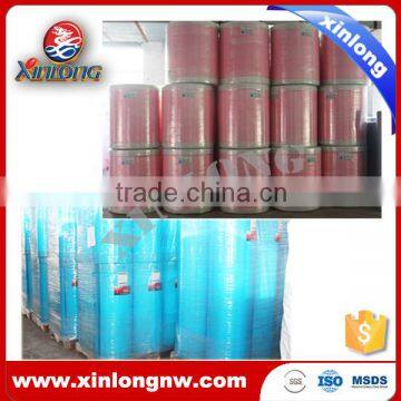Nonwoven Spunlace Woodpulp Polyester