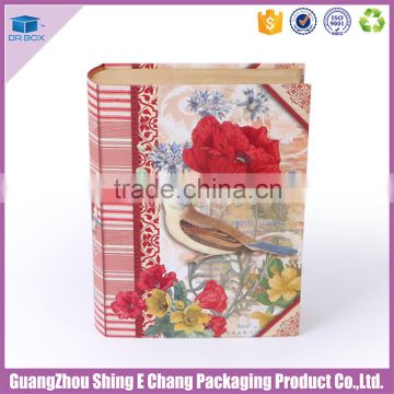 New Custom Design Handmade Decorative Paper Christmas Gift Box