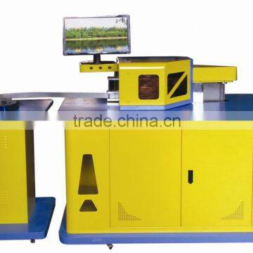 price bar bender and cutter bar channel letter notcher cnc busbar bending machine