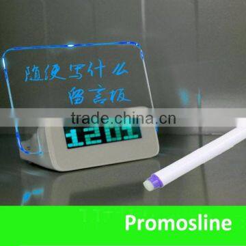 Hot Selling Custom LED Alarm Clock With Message Board photo-2