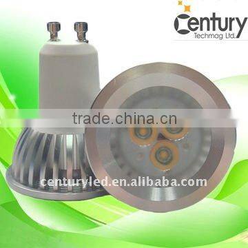 Hight bright Cree LED GU10 3w