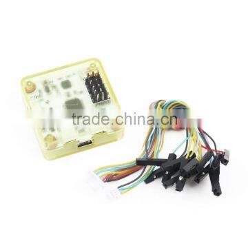 CC3D 32 Bit Flight Controller With Yellow Plastic Protective Case Container Shell