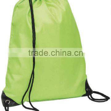 nylon waterproof cinch drawstring 210D bag