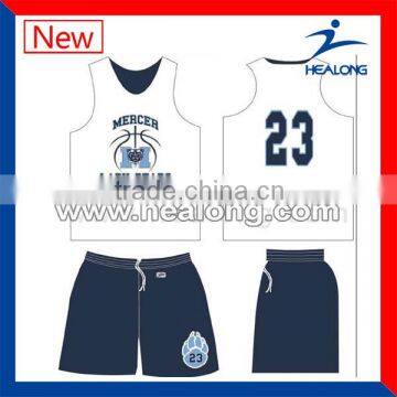 wholesale sublimation polyester team basketball warm up suit