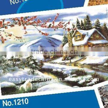 1000-pcs jigsaw paper puzzle