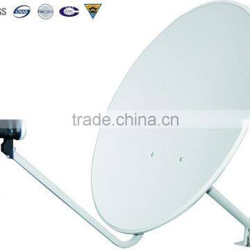 75cm KU Band Dish Satellite Antenna TV/Offset antenna