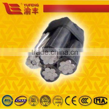 AAAC,AAC,ACSR conductor 0.6/1kv service drop ABC cable