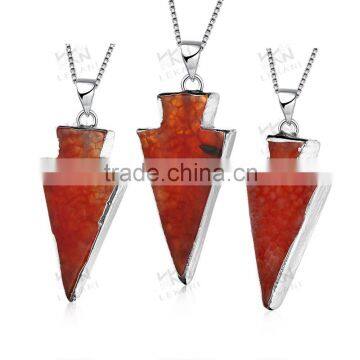 Large stone necklaces, Hot sale stone necklace women