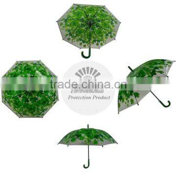 New Plastic Pvc Poe Environmental Protection Printing Umbrella photo-5