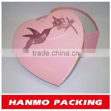 1year experience factory heart shape chocolate box