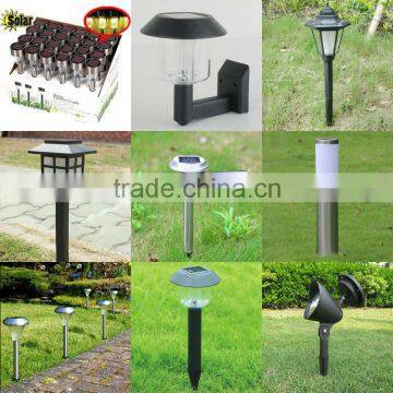 Quality solar lamp led garden light home lamp